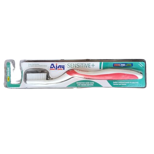 Image of Ajay Sensitive Plus Toothbrush, Ultra Soft