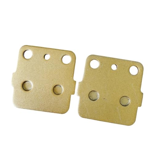 Plaquettes de frein moto haute performance pour un freinage fluide