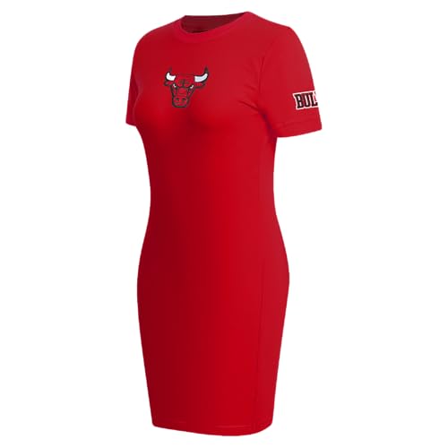 Image of Pro Standard Womens NBA Classic Chenille Cotton Single Jersey Body Con Dress