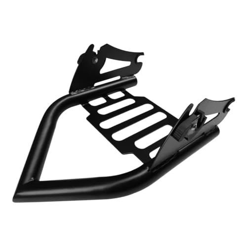 Support de bagages Touring Road King 2009-2024 galerie de toit moto noire