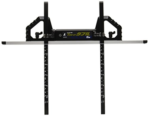 Règle de guide de scie ronde Shinwa Sokutei 73701 avec glissière en T 15 cm