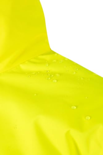 Veste de travail parka bicolore Velilla 306002 vert et jaune fluorescent M