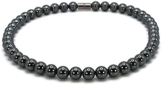 Healing Crystal Jewelry for Men/Women Protection Stone Necklaces Genuine Gemstones 6mm/8mm/10mm Beads 16/18/20/22 Inch Strand