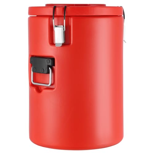 Happybuy 4.5 Gallon Insulated Beverage Dispenser, 17.2L Stainless Steel Hot & Cold Drink Server, Food-Grade Spigot for Tea, Coffee, Water - Restaurant Use