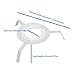 Briny River 2x Spider Duplex Lamp Shade Carrier Frame Adapter for B22 E27 Pendant Light Fittings
