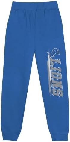 Outerstuff NFL Boys Youth 4-18 Fleece Pants, Comfortable Warm Athletic Sweatpants, Officially Licensed Team Apparel - Image 3