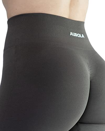 Image of AUROLA Intensify Workout Shorts for Women Seamless Scrunch Short Gym Yoga Running Sport Active Exercise Fitness Shorts