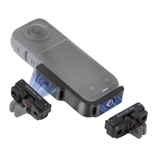 Soporte magnético para Insta360 X5 X4 ideal para creadores de video vertical