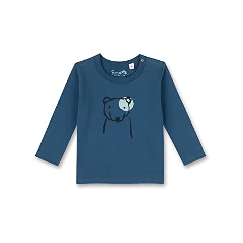 Sanetta Baby-Jungen 115575 Shirt, sea Blue Cover