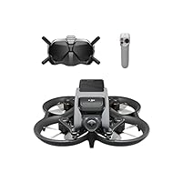 DJI Avata Fly Smart Combo (DJI FPV Goggles V2) - Drone UAV con visuale in prima persona, video...