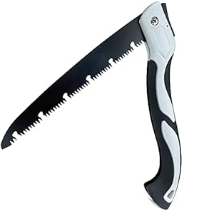 Folding saws,saw, hand folding wood saws, for tools survival,camping,pruning axe trees camp bow cutting bushcraft, Gardening Hand Tools,Hand Pruning Saws. 21.inch, saw blade 9.8 inch.