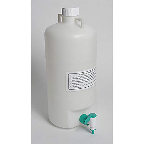 United Scientific Supplies 34101 Polypropylene Aspirator Bottle, 5L Capacity