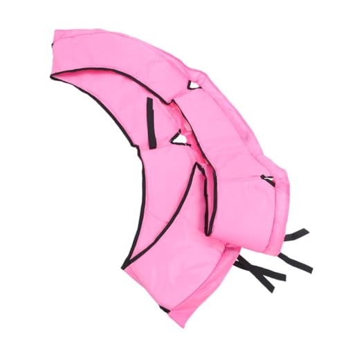 Yardwe Trampoline for Kids Round Trampoline Pad Replacement Safety Foam Padding Durable Oxford Material