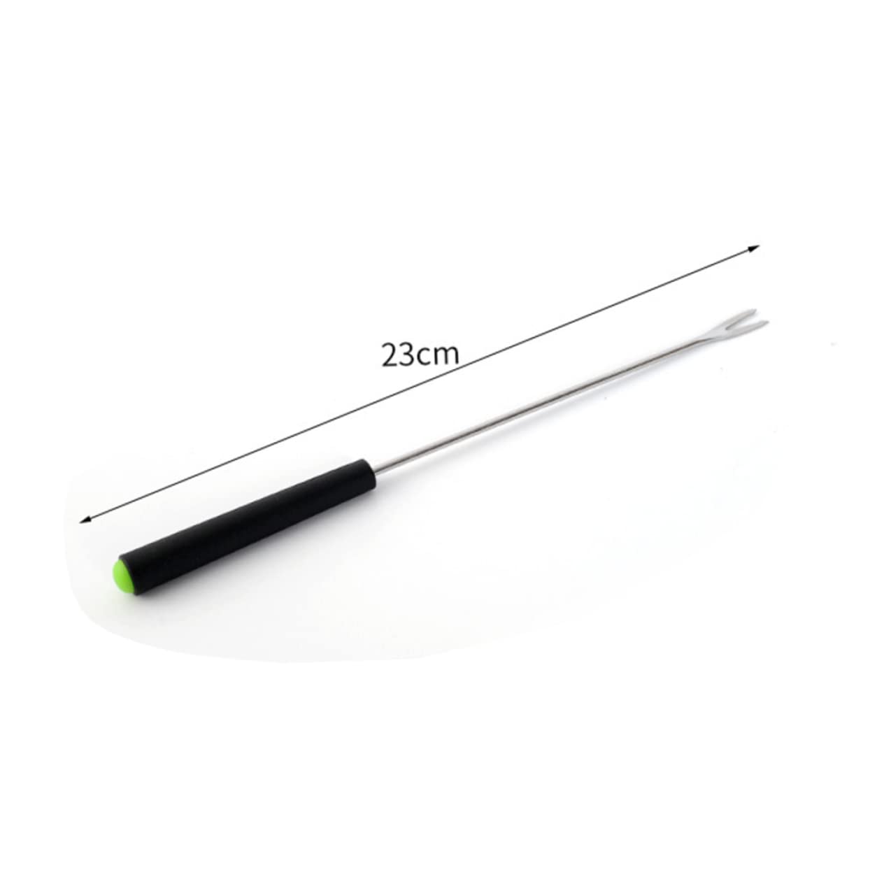 CIYODO 1set Fondue Fork Comfortable Grip Cheese Hot Pot Forks for Parties Buffets Catering Easy to Clean Design 6pcs