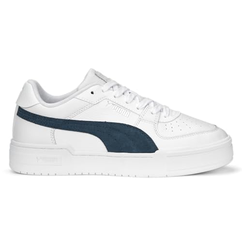PUMA Mens Ca Pro Suede Fs Lace Up Sneakers Shoes Casual - White