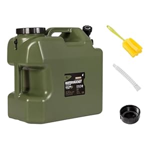 Wqibq Outdoor Wasserkanister 4,8 Gallonen Grün