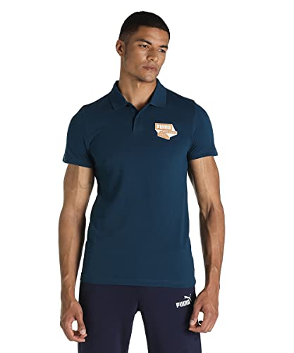 Image of Puma Men's Cotton Regular Fit T-Shirt