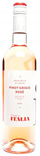 ItaliaPinot Grigio Rose Gift Bags (1 x 75cl Bottle, 1 x 300g Nestle After Eight Mints & 1 x 100g Epicure Cheese Straws)