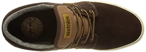 Image of Etnies Barge LS - Classic Skate Look, Slim Vulcanized Silhoutte, Hefty Armored Collar, Reinforced Vulc