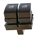 Commutateur de lève-vitre électrique pour Caddy 2K pour Jetta EOS pour Golf MK5 MK6 pour Passat B6 Polo 6R pour Touran SEAT 1F0959855 1K3959857A 1K3959857