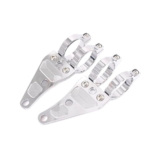 Soporte de luz auxiliar 41mm para instalar faros adicionales sin taladrar 2