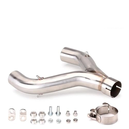Silencieux d'échappement moto avec raccord pour Aprilia Shiver 900 2017-2021