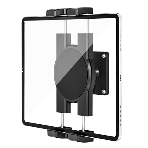 iTODOS iPad Wall Mount, 360°Adjustment Tablet Wall Mount Holder for iPad, iPhone,Kindle Fire HD,Kindle Paper White,Galaxy Tabs,Universal Mount for 4~12.9 inch Tablet and Phone