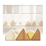 GOCHUSX Paneles para Cabecero, Adhesivo Protector De Pared para Cabecera De Cama(A2)