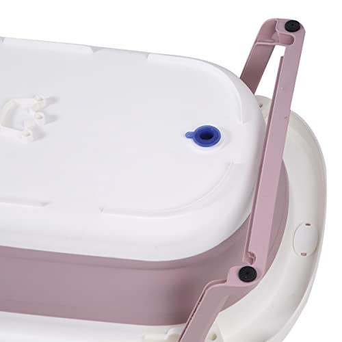 Banheira de Plástico Rosa, Baby Pil, Rosa, Pequena