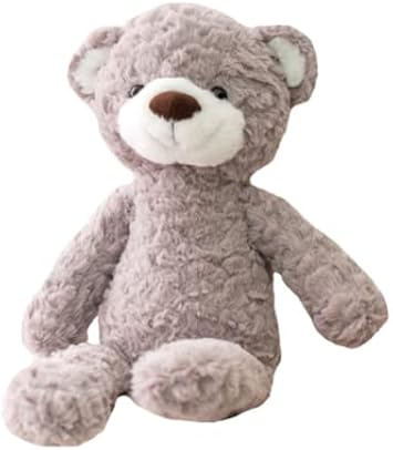 MIHI Plush Toy, Genuine PSC Standards Compliant, Food Sanitation Law Compliant, Animal, Fluffy, Toy, First Toy, Gift, Baby Gift, New Bon Photograph, Childrens Day, Valentines Day, White Day, Mothers Day, Approx. 15.0 inches 38 cm, Bear, Bear
