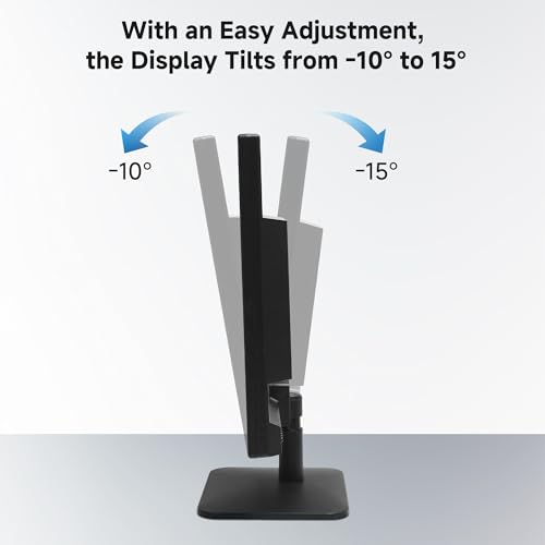 Image of 17 inch Monitor 1280 X 1024 with 45% sRGB Color Correction and 5:4 Aspect Ratio, 75 Hz, VESA Mountable, LED Monitor for PC, Laptop and Computer VGA, HDMI, TN Panel