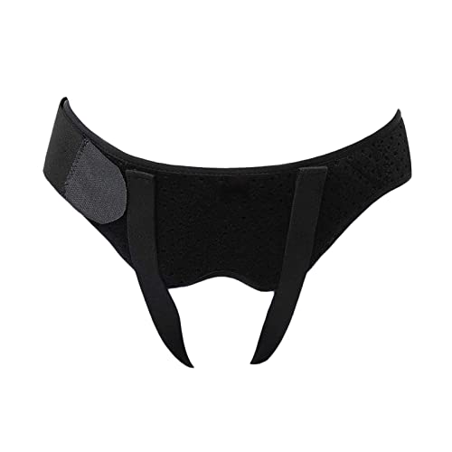 Faja para Hernia con Almohadillas Removibles Tela Transpirable L miniatura 1