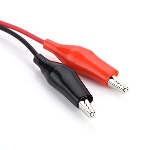 Image of Fydun 1Pcs Radio Frequency, SMA Female to Testing Wire 52cm Crocodile Clip Test Probes & Leads Connection Cable Red Black, Fydunxo8tnbir0p