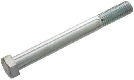 87230 00420 3/8-Inch 16 by 3-1/2-Inch Coarse Thread Zinc Plated Steel Hex Bolts, 25-Pack