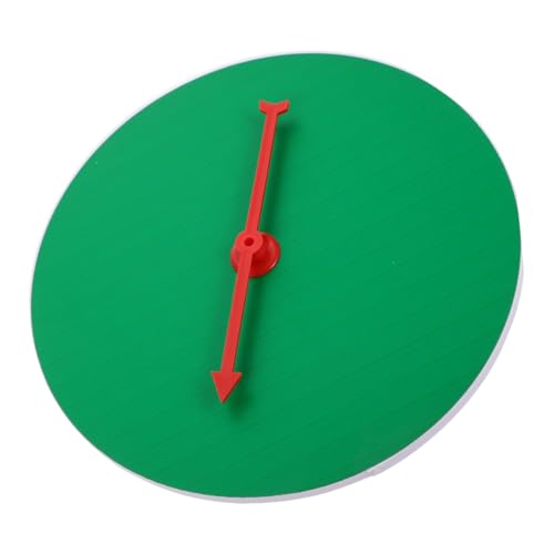 Garneck 小型抽選ゲームホイール 転盤 用パーティー用賞品抽選器 耐久製 携帯便利な壁掛け可能ゲーム道具