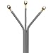 Certified Appliance Accessories 50-Amp Appliance Power Cord, 3 Prong Range Cord, 3 Wires with Eyelet Connectors, 10 Feet, Copper Wire