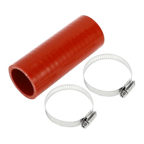 X AUTOHAUX Straight Coupler Silicone Hose with Clamps 1.57