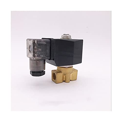 Électrovanne haute pression eau 100 bars laiton 1/4 vanne 24V - 2