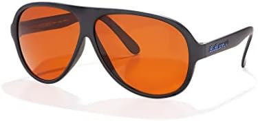 BluBlocker Original Aviator Sunglasses | Retro | Blocks 100% of Blue & UV light | For Men & Women | Reduce Glare & Eye Stress