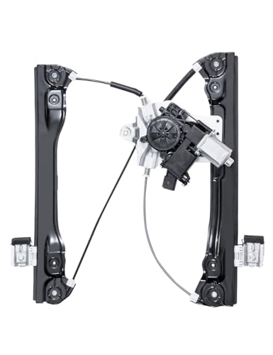 Image of Power Window Regulator with Motor Compatible with Chevrolet Cruze 2011-2015,Chevrole Cruze Limited 2016 Front Driver Side,7-pin,Replace # 748-974 95174196 95265271 95299706 94532757