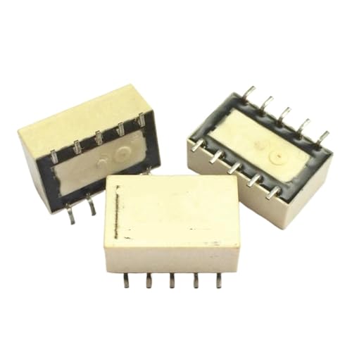 Relé EB2-12T 12V para reparar placas de automatización industrial SMD10