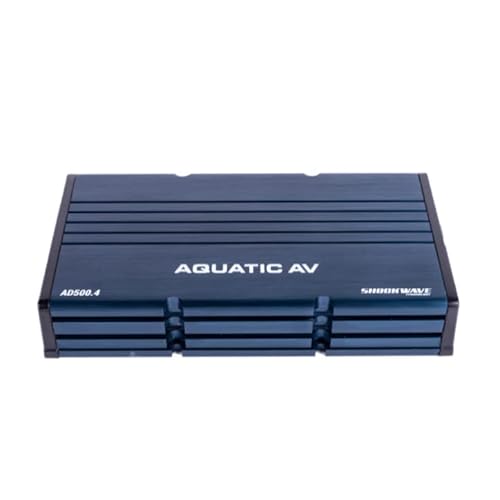 AD500.4 600 Watt 4-Channel Amplifier