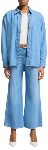 Jean Lotta Cropped Charleston en denim premium durable - 2