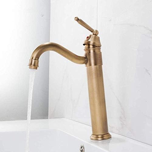 Kitchen Taps Kitchen Tap Faucet Nickel Brushed Kitchen Sink Faucet 360 Degree Rotate Basin Faucet Single Handle Single Spout Mixer Tap Deck Mounted