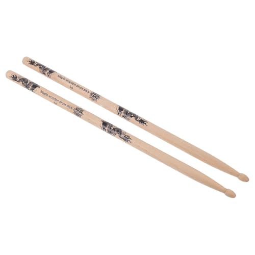 Baquetas de Madera de Arce para Percusión 2 Piezas miniatura 1
