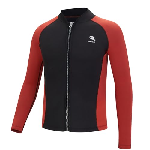 Combinaison natation homme 3XL anti-froid en néoprène 2mm pour ramer en kayak sans irritation