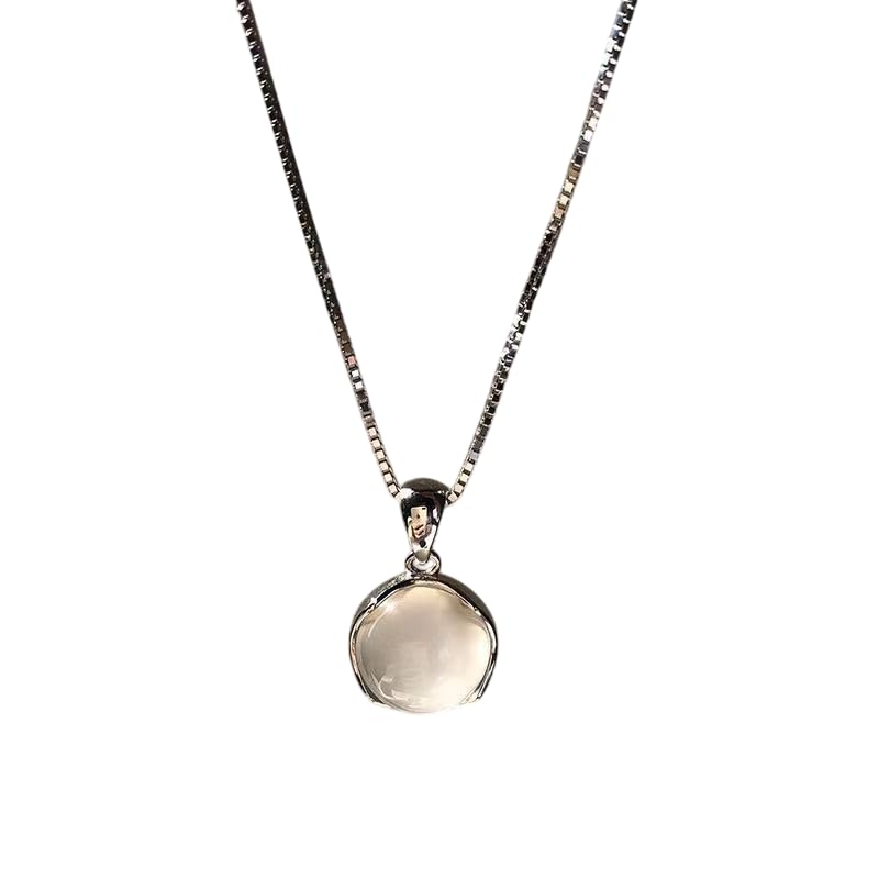 Image of SALTY ALPHA Anti Tarnish Stainless Steel Locket Neck Chain for Men | Stylish Pendant Necklace | Jewellery Accessories for Boys | Minimal Jewelry | Gifts for Boyfriend & Husband | Gift for Diwali, Christmas, Marriage, Birthday, Rakhi