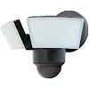 LED Outdoor Motion Sensor Security Floodlight 1100 Lumens, 180 Detection, Weatherproof Design, Versatile Eave or Wall Mounting, Exit Detection, Rotatable Sensor BZ