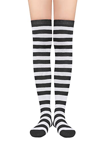 Image of Century Star Thigh High Socks for Women Over the Knee Casual Stockings