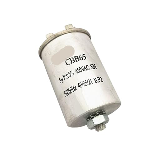 Condensateur CBB65 5uf avec vis pour réparer un climatiseur en panne